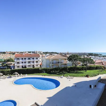 公寓 Vista Das Ondas Olhos Agua Charming Flat