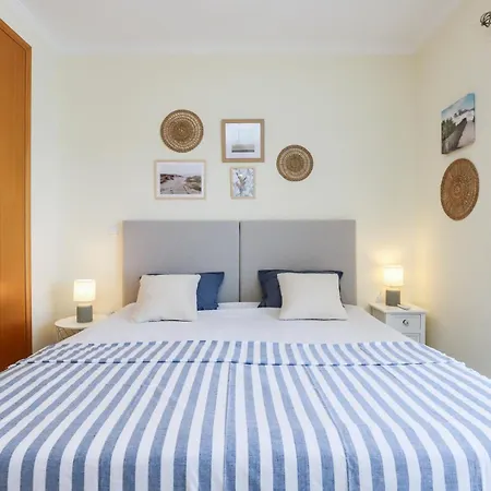 Vista Das Ondas Olhos Agua Charming Flat 公寓 *